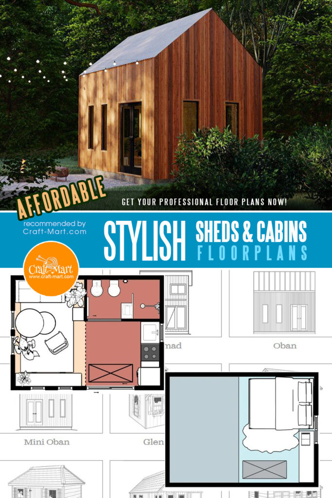 prefab shed kits for DIY or PRO installers
