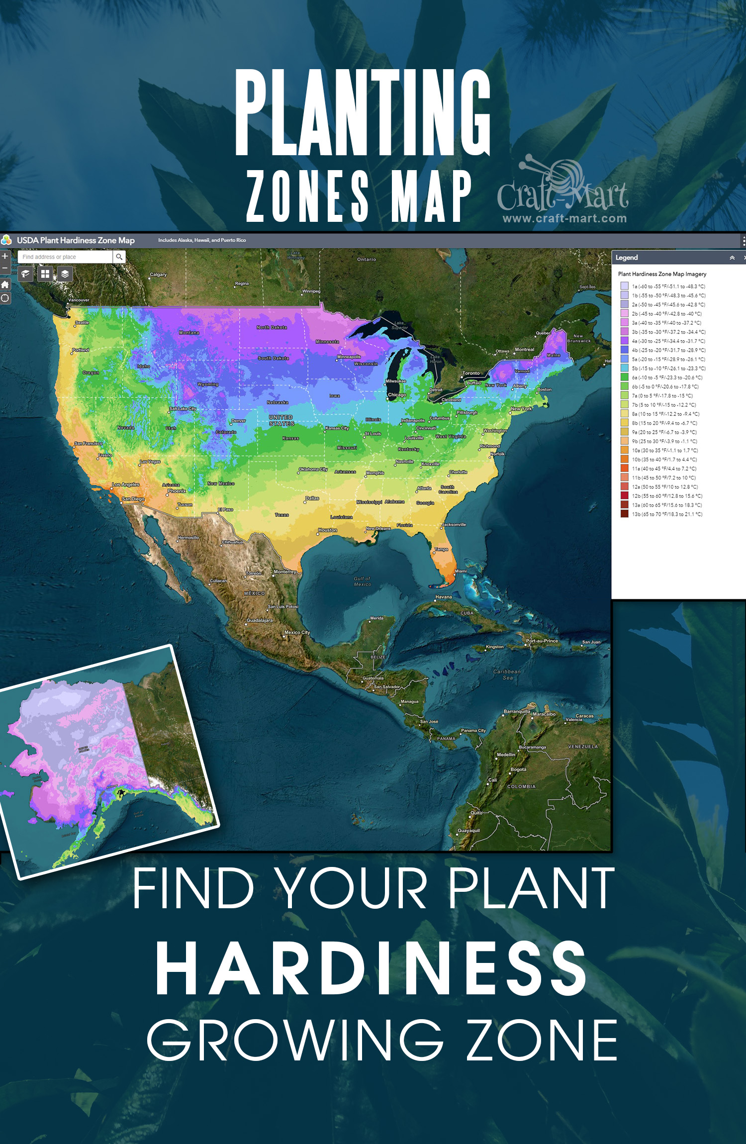 Usda Zone Map By Zip Code | Hot Sex Picture