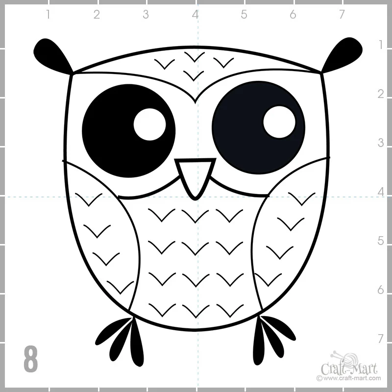 Color illustration of an owl. Drawing of an owl and plants Stock Vector  Image & Art - Alamy