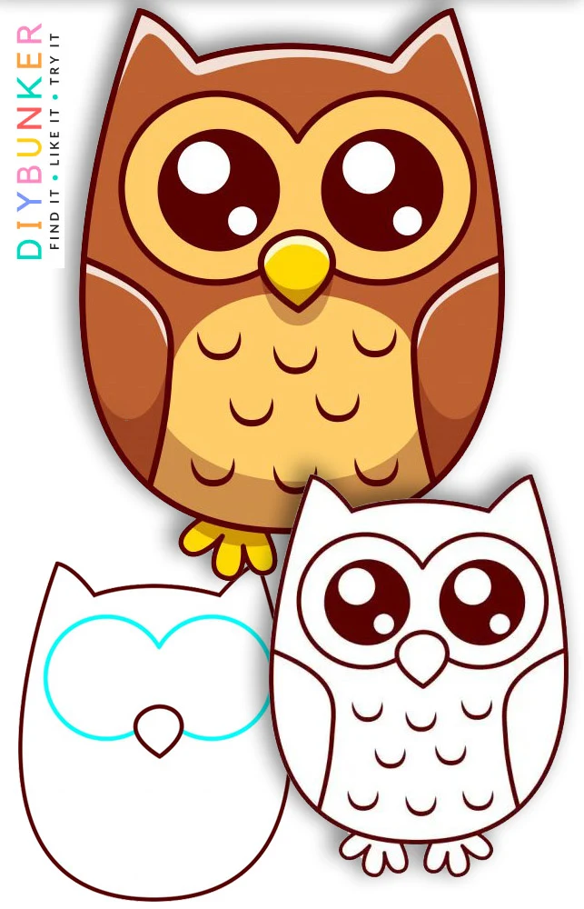 Owl Coloring Pages - Free Printable Images with PDF | Skip To My Lou