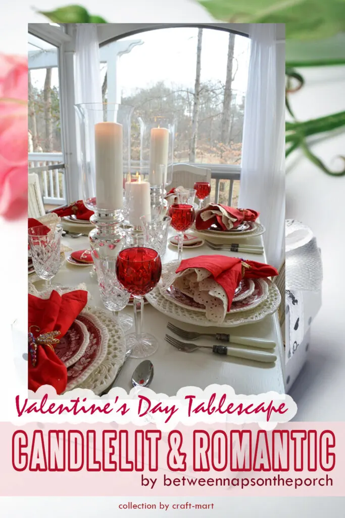 Candlelit Romantic Tablescape