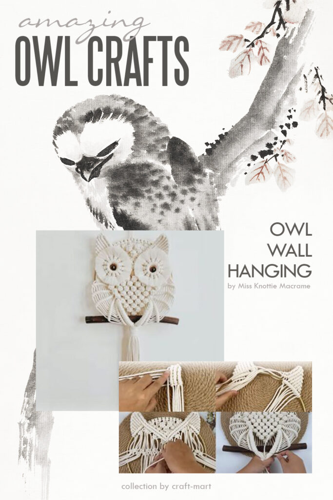 An Owl Wall Hanging