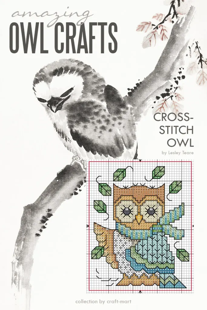 Cross-Stitch Owl Craft