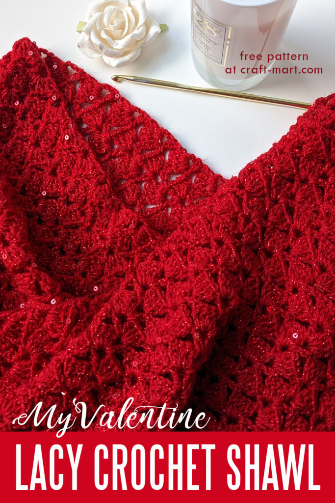 Lacy Shawl My Valentine