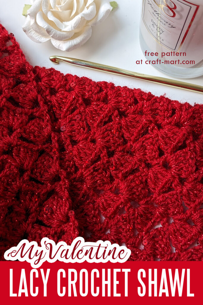 Easy Lacy Stitch for a Shawl