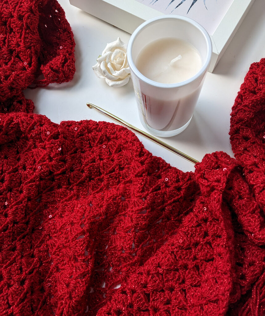 crochet shawl free pattern Archives Craft Mart