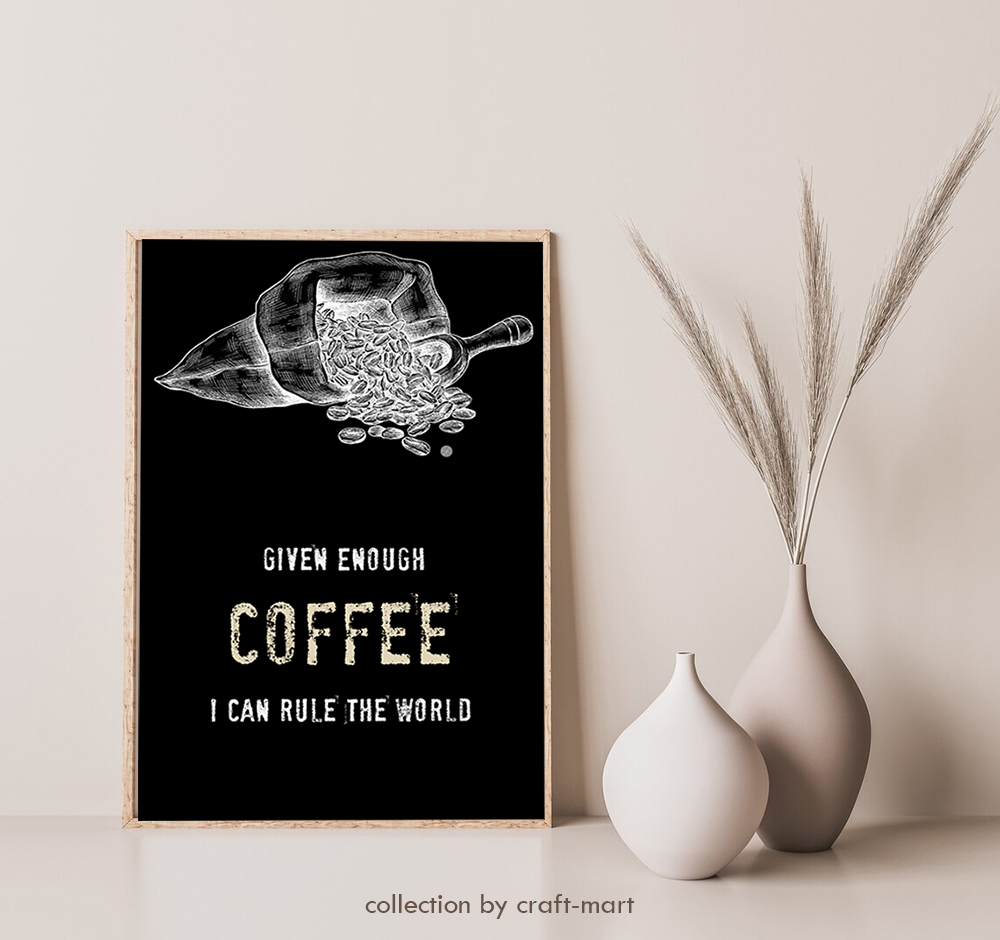 Coffee Printables and Sayings