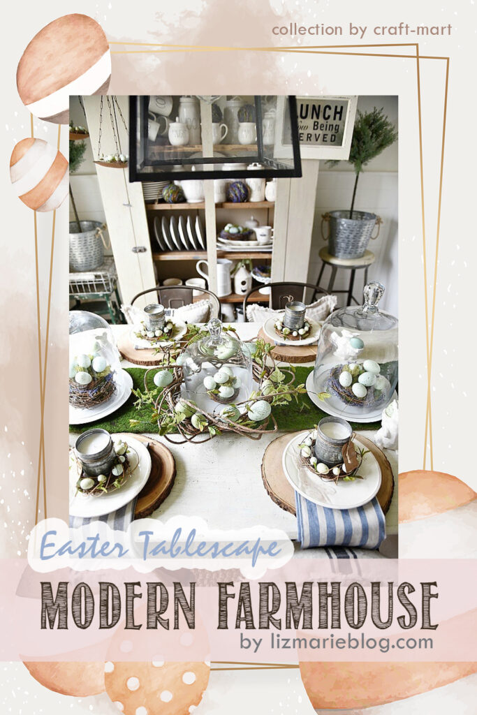 A Farmhouse Easter Table