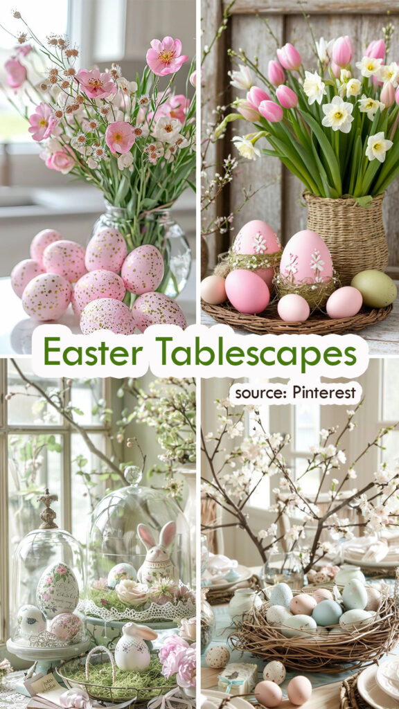 Easter Tablescape Inspiration
