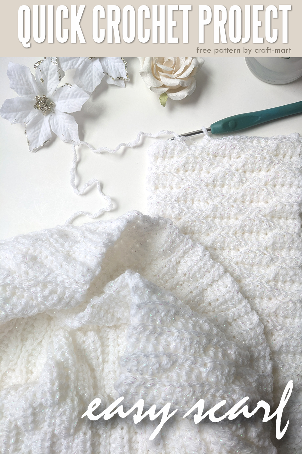 Quick Crochet Project: Easy Scarf - Craft-Mart