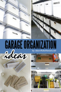 10 Simple Garage Organization Hacks - Craft-Mart