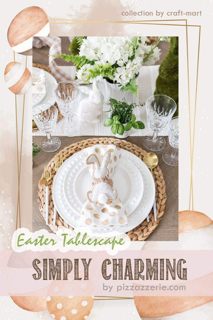 A Simply Charming Easter Table