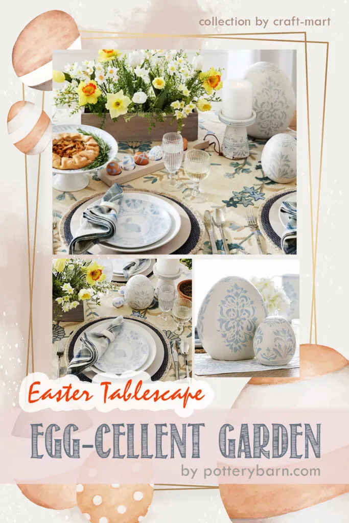 Egg-cellent Easter Table