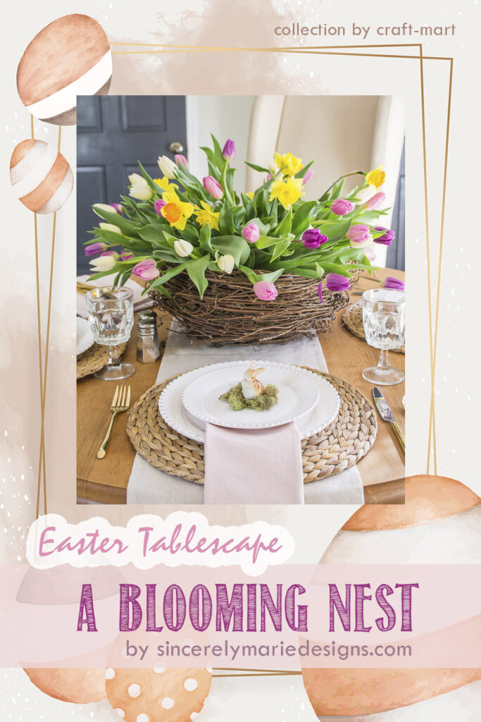 A Blooming Nest Spring Table