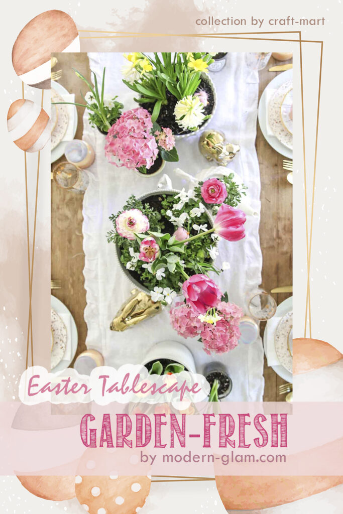 Garden-Fresh Easter Table