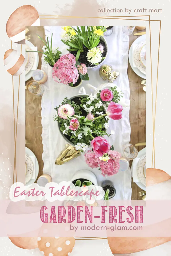 Garden-Fresh Easter Table