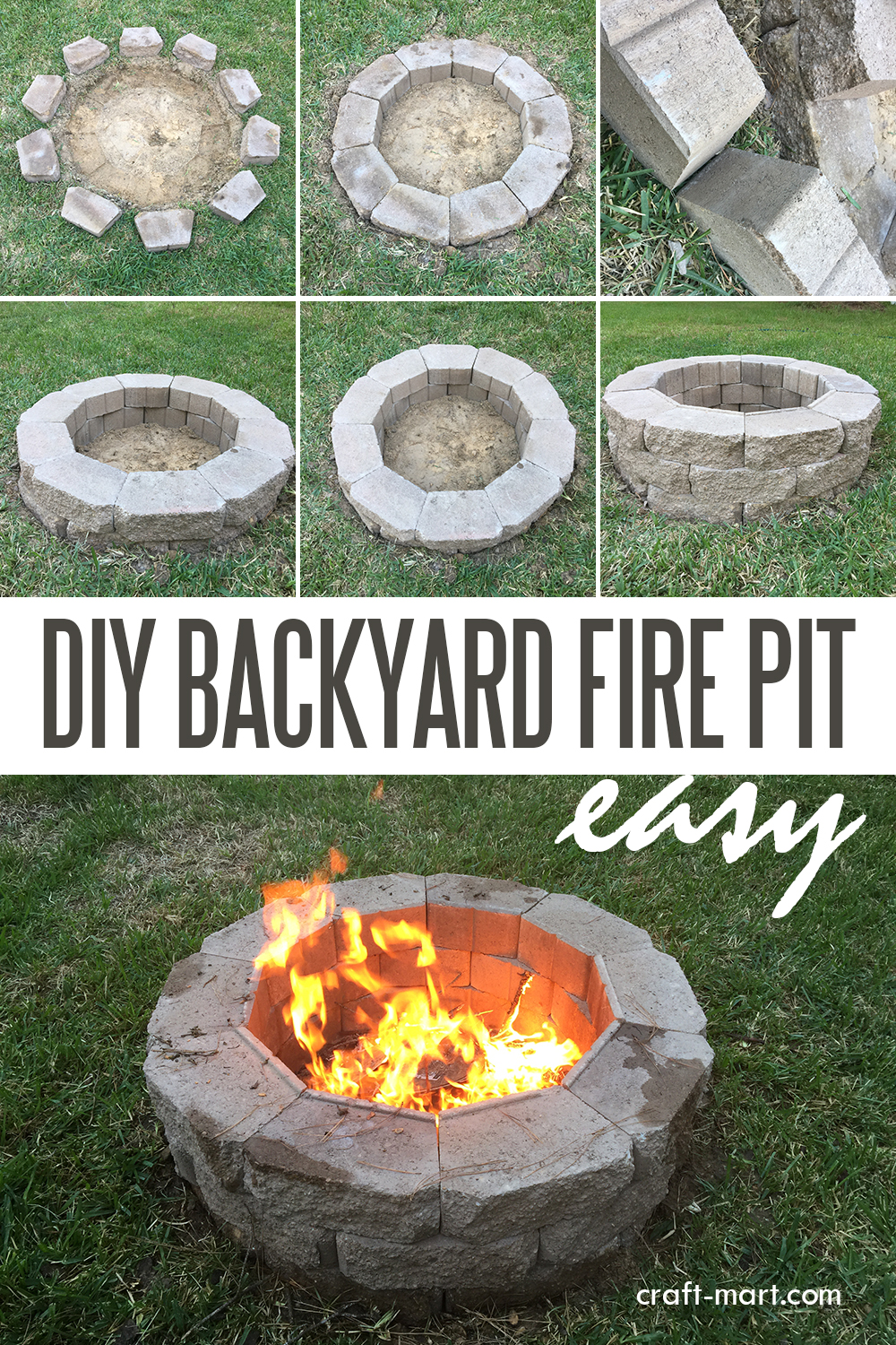 10 Quick And Easy DIY Backyard Projects Craft Mart