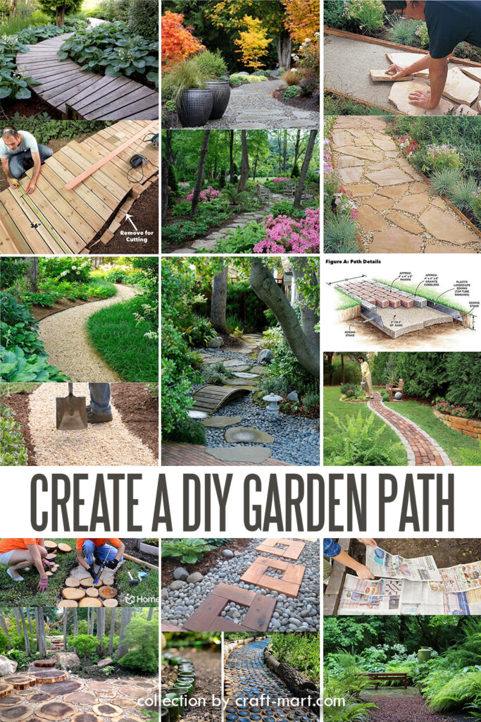 Create a DIY Garden Path
