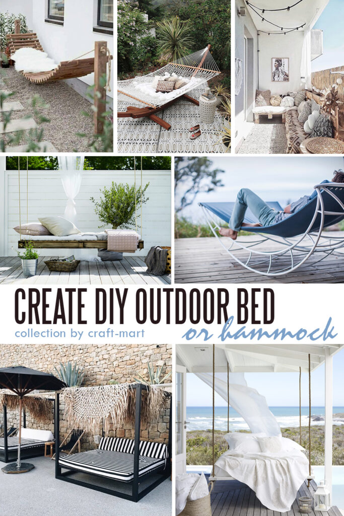 DIY Outdooor Bed or Hammock