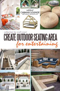 DIY Outdoor Seating