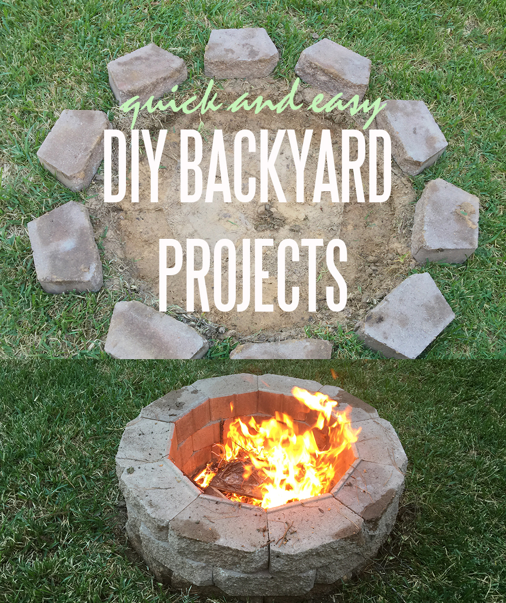Quick and Easy DIY Backyard Projects
