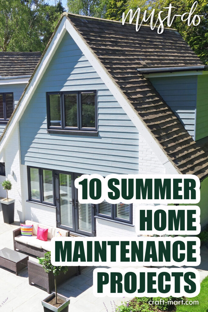 10 Summer Home Maintenance Projects