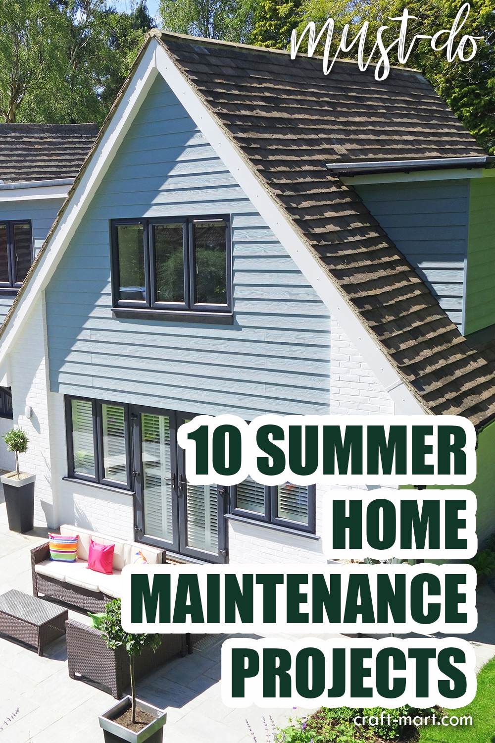 10 Must Do Summer Home Maintenance Projects Craft Mart   281 1 SUMMER HOME MAINTENANCE PROJECTS 