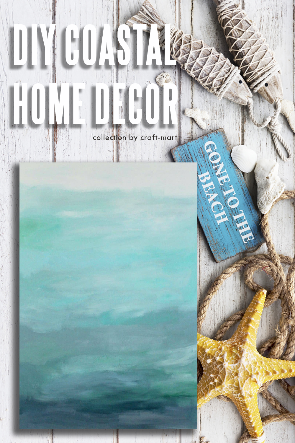 Coastal Home Decor Wall art CraftMart