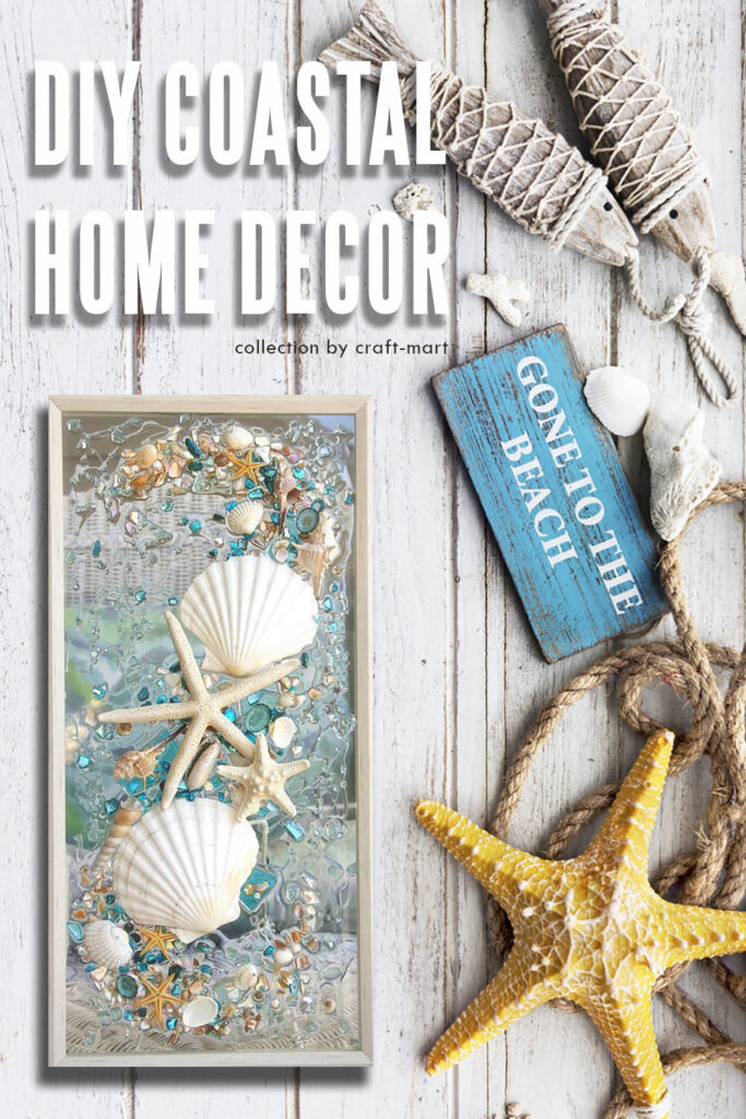 Upcycling Ideas for Beach Home Decor and Coastal Crafts