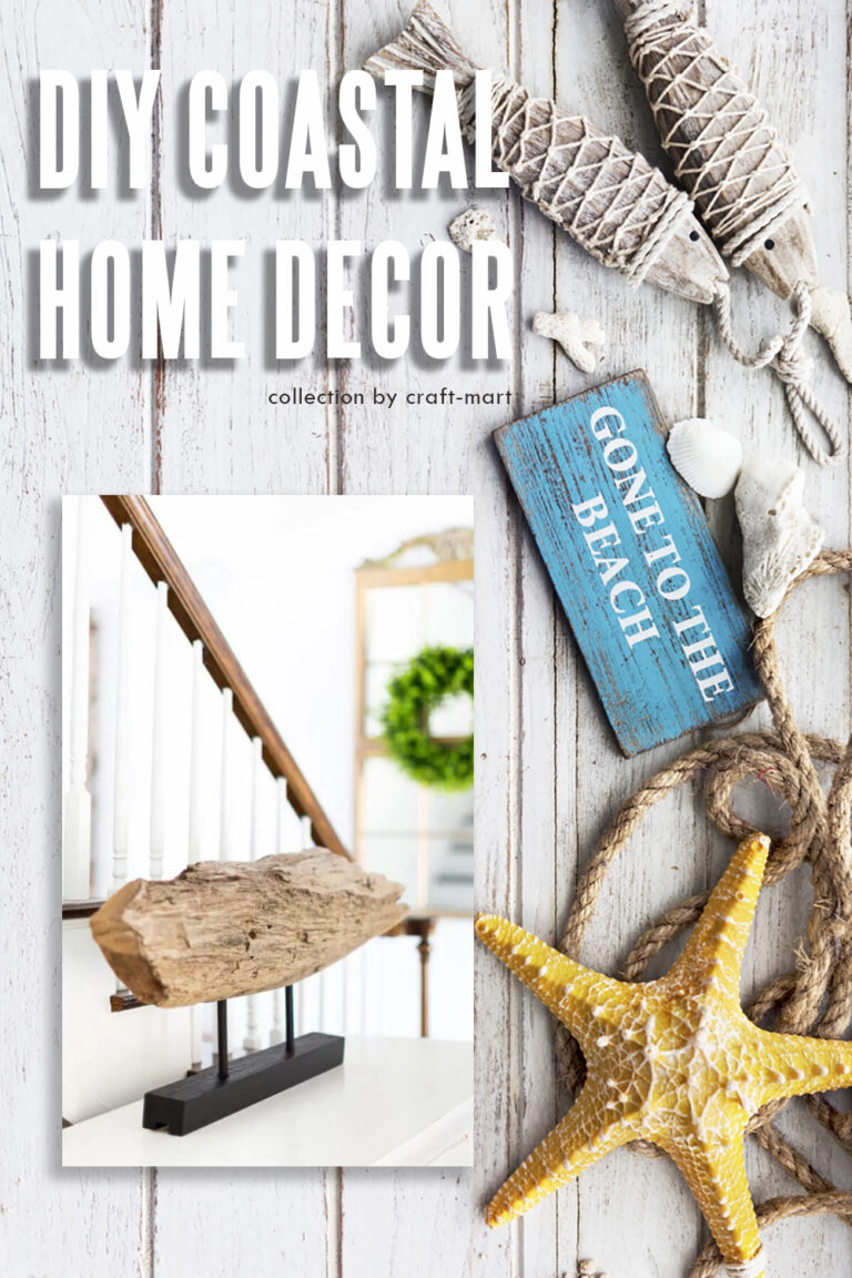 DIY Coastal Home Decor - Craft-Mart