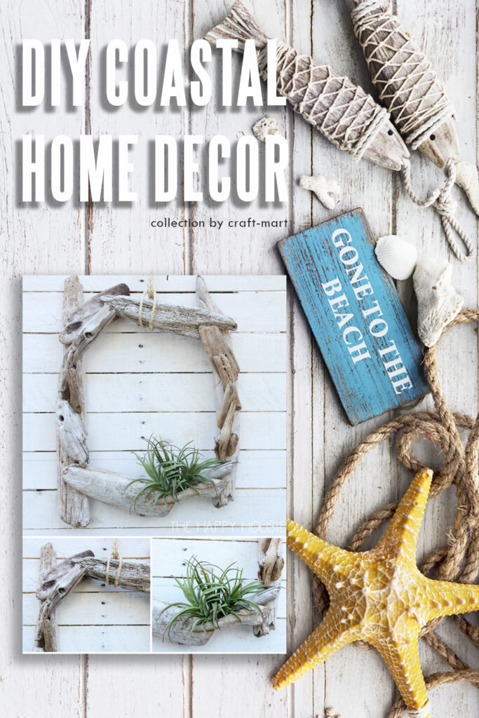 DIY Driftwood Wreath