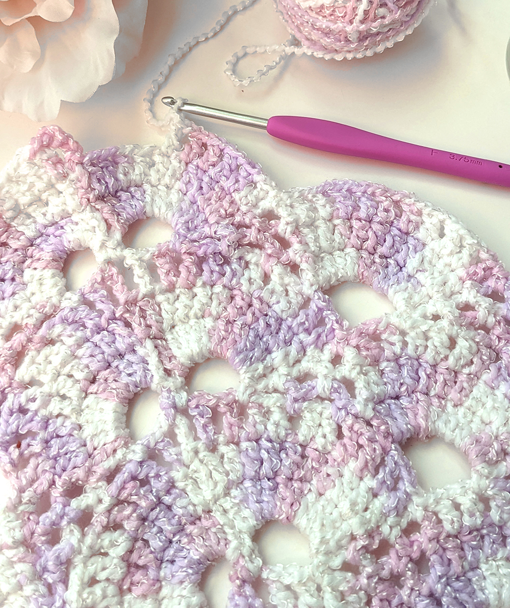 Viral Crochet Baby Lovey