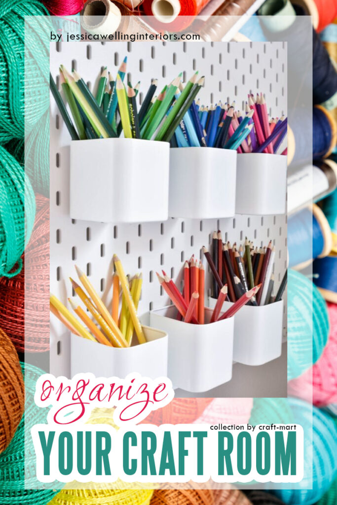 How to Organize Your Craft Room