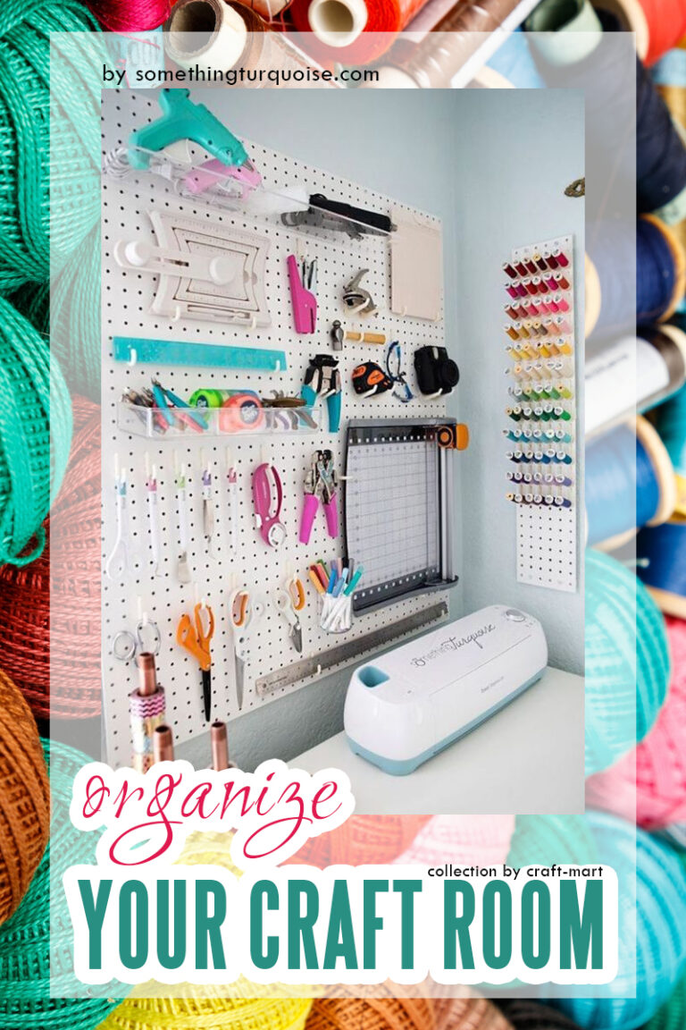 How to Organize Your Craft Room CraftMart