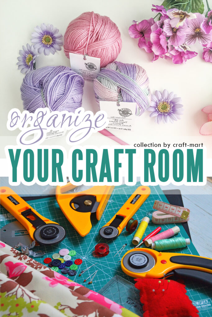 Craft Room Organization Guide