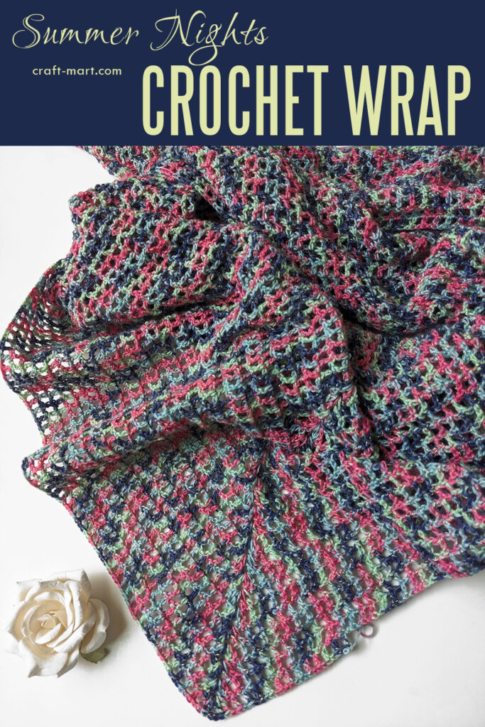 Easy Crochet Wrap