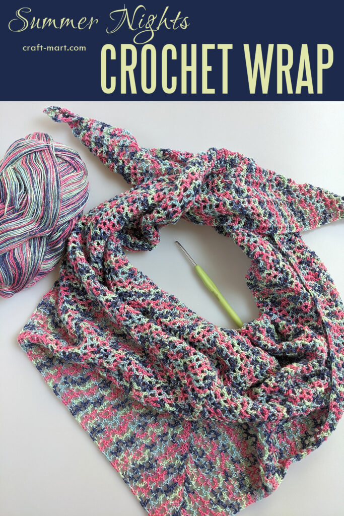 Modern Crochet Shawl