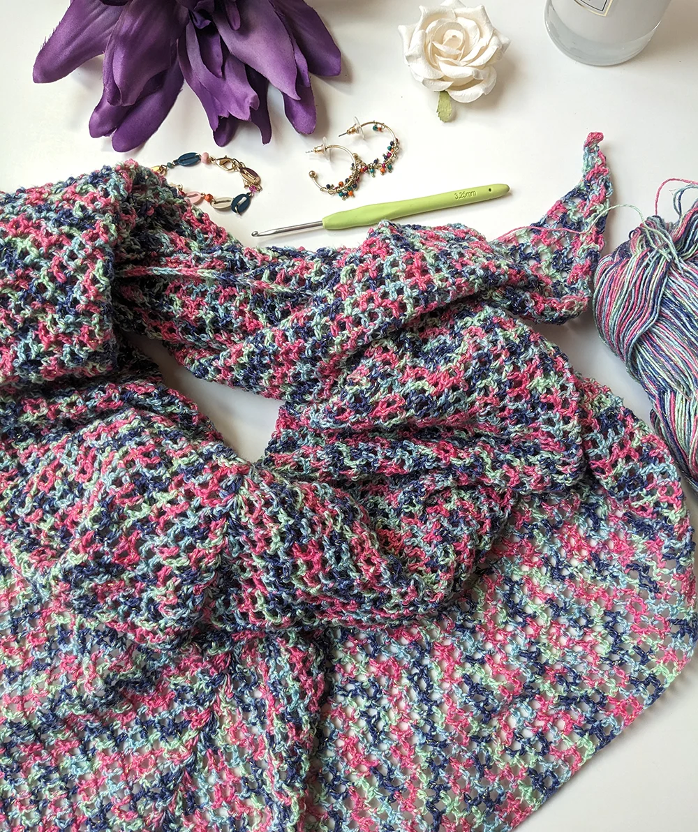 Summer Crochet Wrap