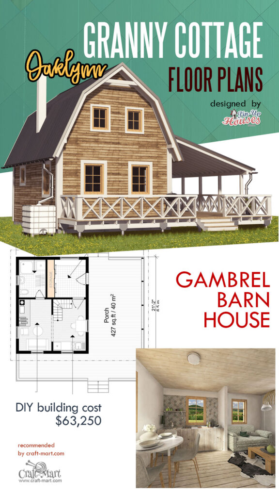 Gambrel Barn House Oaklynn