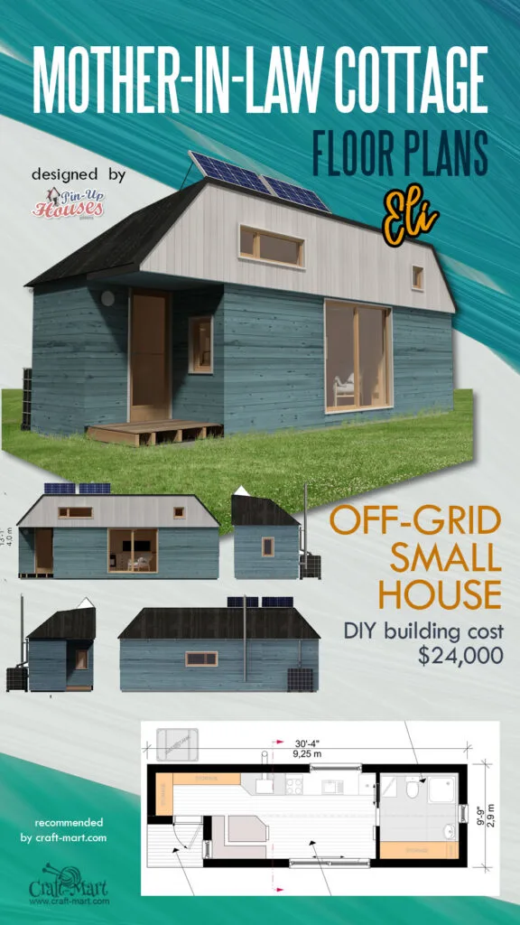Off-Grid Small Cottage Eli