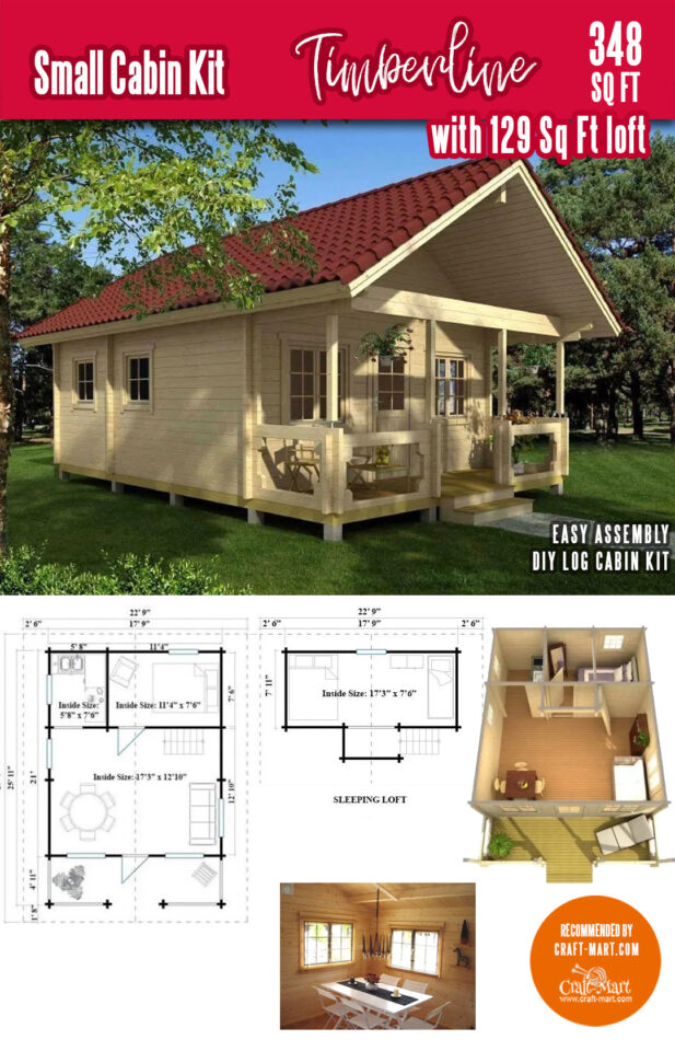 Small Cabin Kits: Discover the Magic of Affordable Tiny Homes Solutions ...