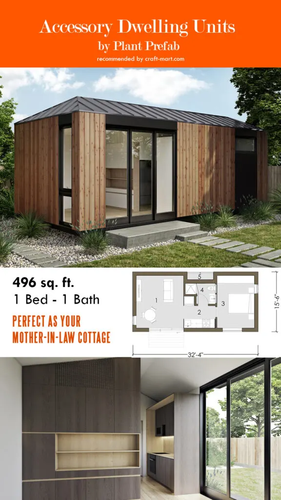 Mother-in-Law Cottage by PlantPrefab