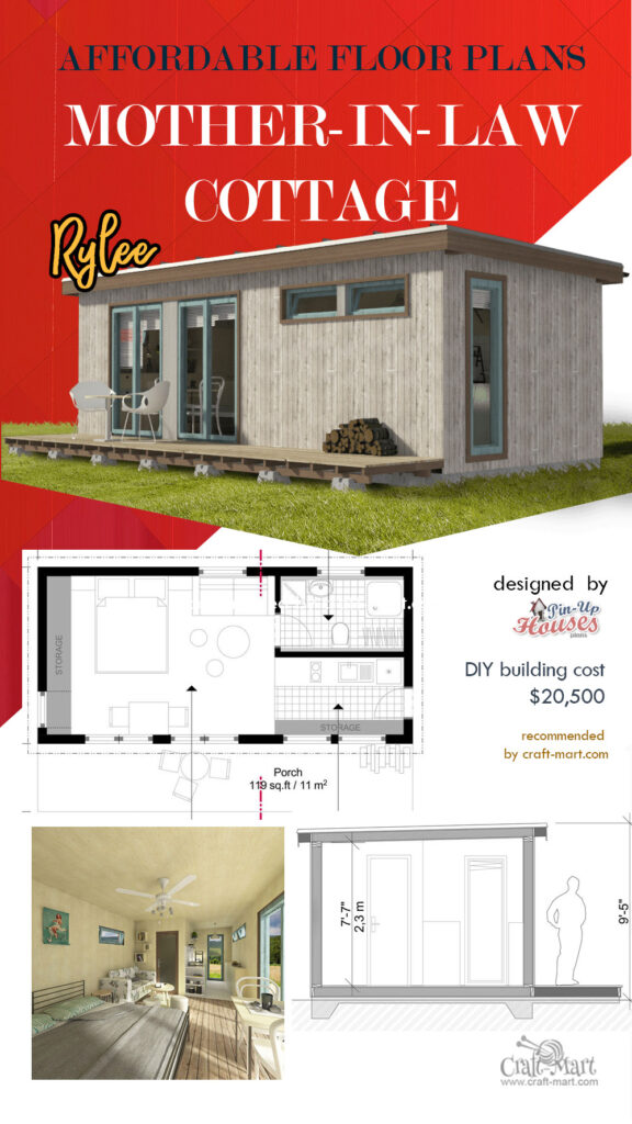 Modern Cabin Rylee by PinUp Houses
