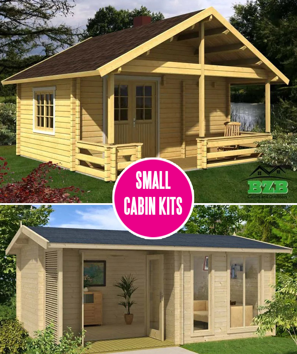 Small Cabin Kits by BZB