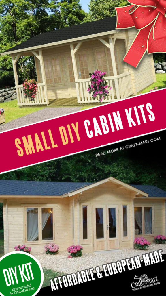 small log cabin packages