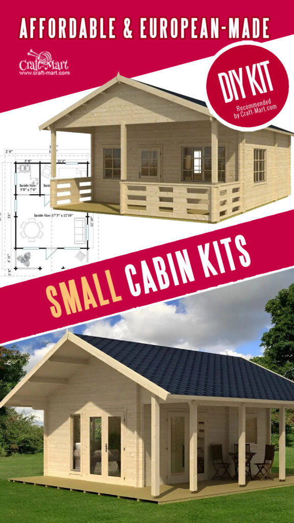 tiny log cabin kits