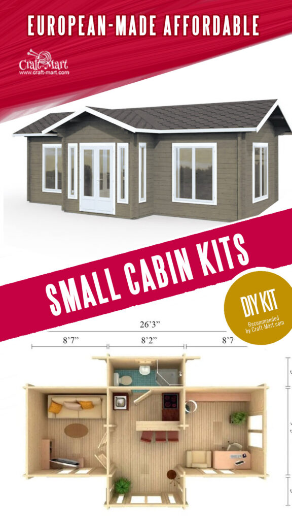 prefab small cabins