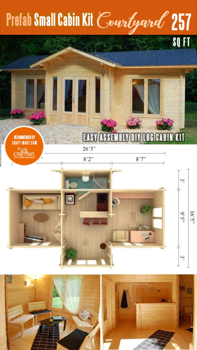 Small Cabin Kits for under 50K CraftMart