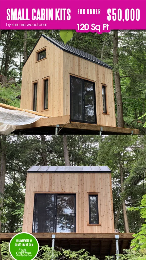 10 x 12 Mini Oban Small Cabin Kit