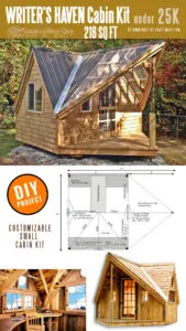 Small Cabin Kit Writer's Haven by JCS